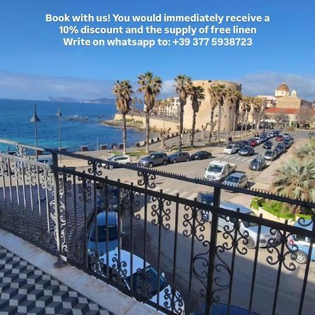 Romantic House Spettacolare Vista Mare Unica Nel Suo Genere Alghero Exterior foto